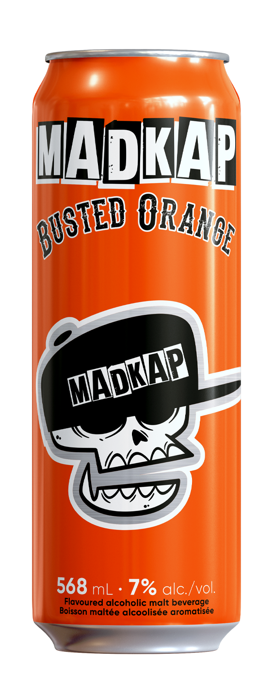 MADKAP Busted Orange - 568mL