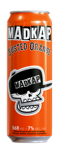 MADKAP Busted Orange - 568mL