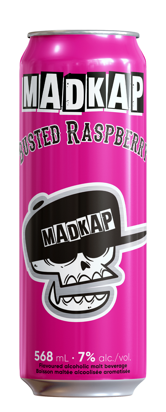 MADKAP Busted Raspberry - 568mL